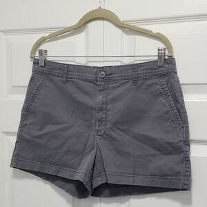 A New Day‎ Gray Stretch Shorts Casual Style Sz 12